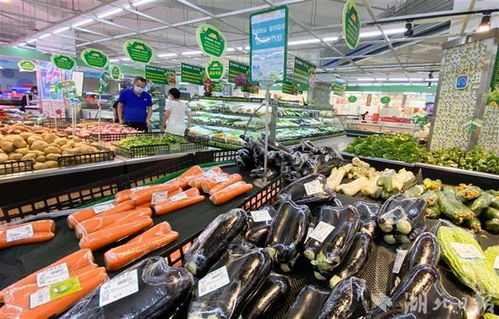 武漢商超供應充足