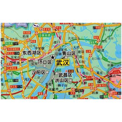 武漢市地圖