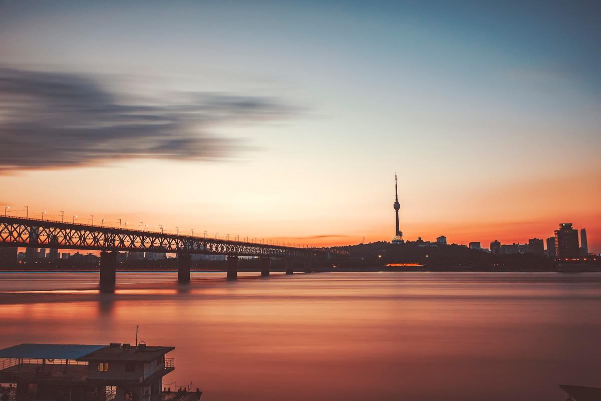 電視塔 - 武漢, 風(fēng)光, 佳能, 城市, 長(zhǎng)曝光, 長(zhǎng)曝.城市 - 山間悠客 - 圖蟲攝影網(wǎng)