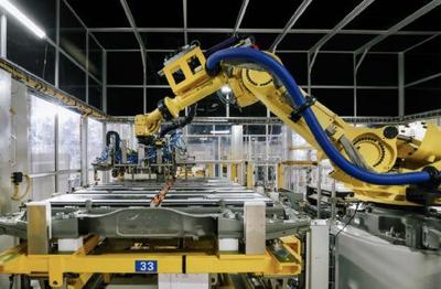 展現深厚技術底蘊 上汽通用汽車武漢奧特能超級工廠竣工投產