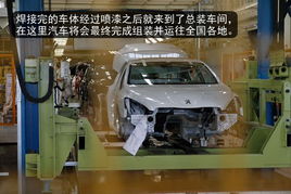 標致508即將投產(chǎn) 武漢神龍第二工廠參觀