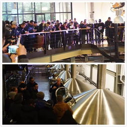 中國輕工機械協(xié)會領導參加百威英博集團武漢精釀工廠開業(yè)典禮