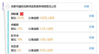 成都市遛狗互聯網信息服務有限責任公司 推動互聯網信息服務的創新與規范