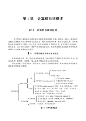 計算機硬件與軟件基礎知識解析